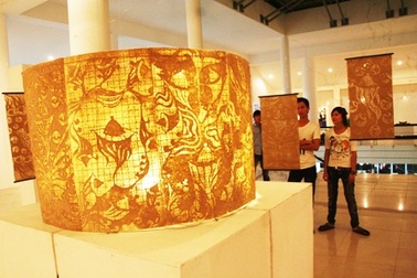 Xem “chuỗi” tác phẩm sáng tạo trong “Một ngày mới”