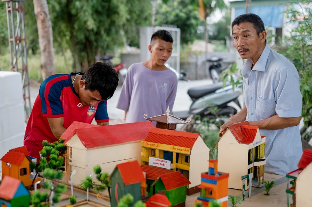 Người dân góp hàng trăm triệu đồng cho sân chơi mùa hè của trẻ em nông thôn - 6 Người dân góp hàng trăm triệu đồng cho sân chơi mùa hè của trẻ em nông thôn - 6