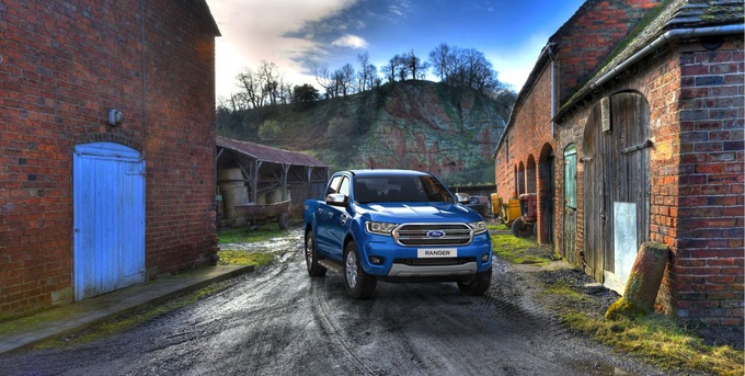 Ford Ranger trang bị động Cơ Diesel tăng áp đầy sức mạnh - Ảnh 1. Ford Ranger trang bị động Cơ Diesel tăng áp đầy sức mạnh - Ảnh 1.