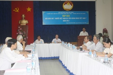 Phát động giải báo chí "Người Việt Nam dùng hàng Việt Nam"