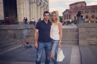 Henrikh Mkhitaryan bị đồn hẹn hò với cựu hoa hậu Nga