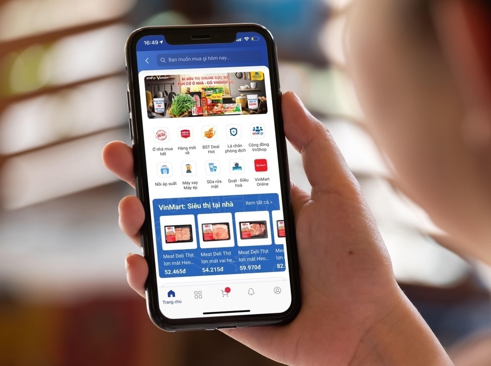 BIDV tiên phong đưa tính năng Siêu thị Vinmart Online lên ứng dụng di động - 1 BIDV tiên phong đưa tính năng Siêu thị Vinmart Online lên ứng dụng di động - 1