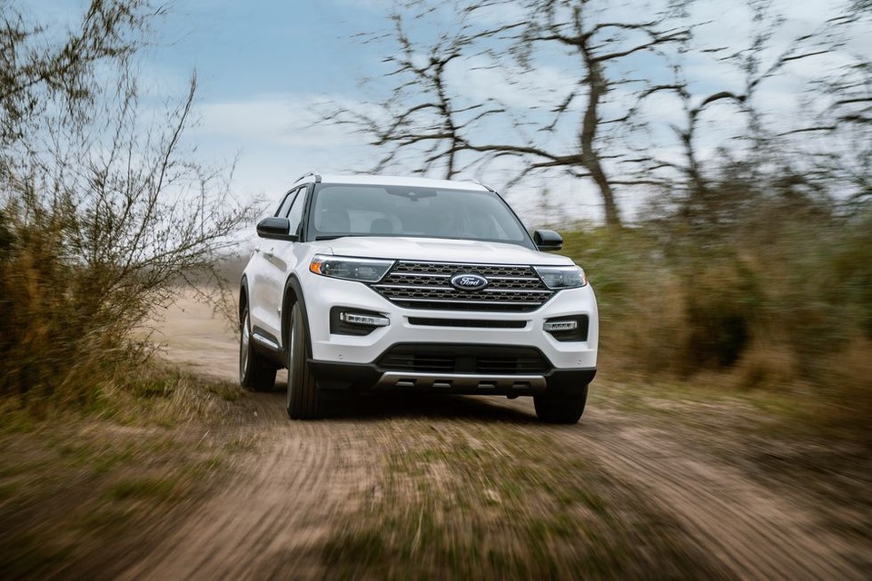 Ford Explorer 2021 có thêm phiên bản King Ranch - 3 Ford Explorer 2021 có thêm phiên bản King Ranch - 3