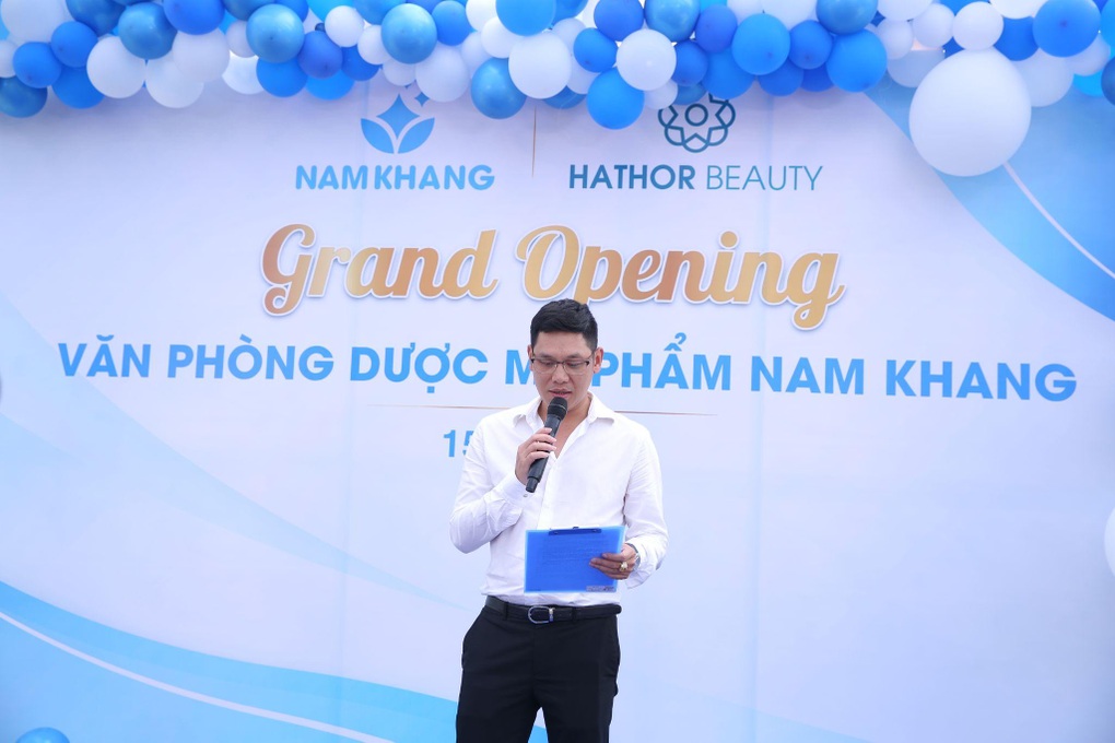 Dược Mỹ phẩm Nam Khang khai trương văn phòng đại diện tại Hà Nội - 4 Dược Mỹ phẩm Nam Khang khai trương văn phòng đại diện tại Hà Nội - 4