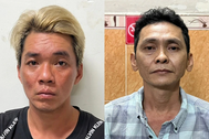 Bắt nóng kẻ cướp giật điện thoại ở trung tâm TPHCM