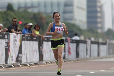 Điền kinh xuất quân, giành HCB marathon SEA Games