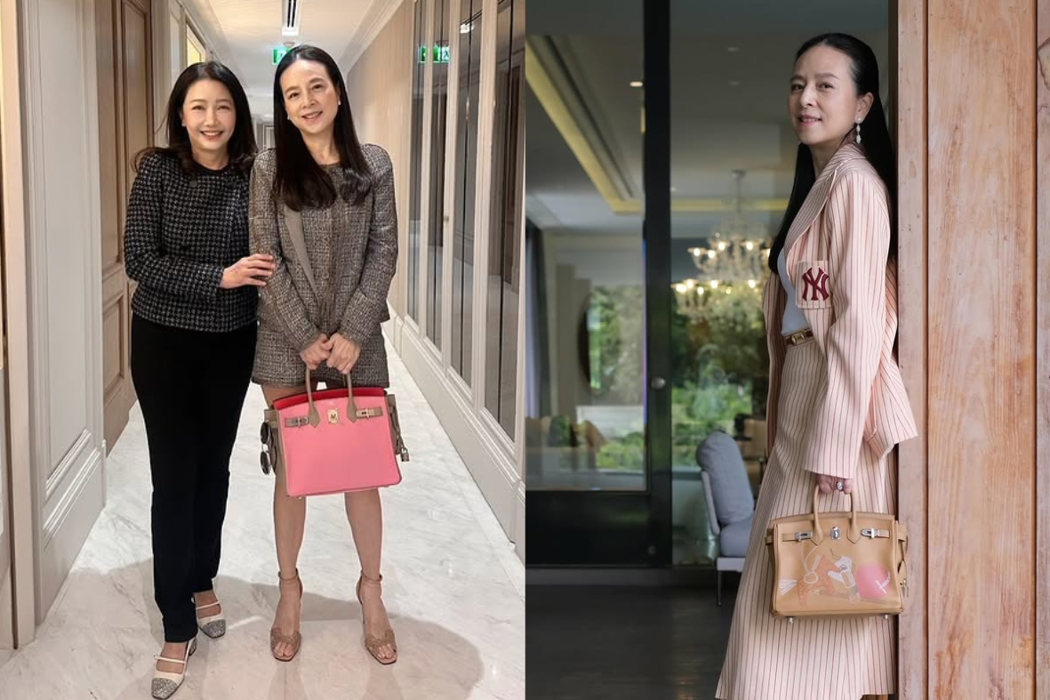 Tủ đồ hàng hiệu toàn túi Hermès đắt đỏ của nữ tỷ phú Madam Pang - 2 Tủ đồ hàng hiệu toàn túi Hermès đắt đỏ của nữ tỷ phú Madam Pang - 2
