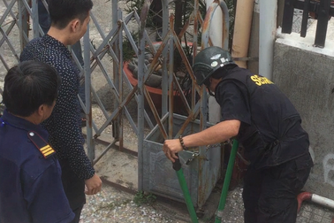 Chủ đầu tư chung cư 4S Riverside thuê côn đồ đánh cư dân?