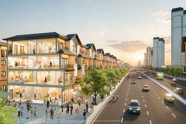 Sức hút của Boulevard Prime: Đại lộ 50m, 5 năm không lo lãi suất