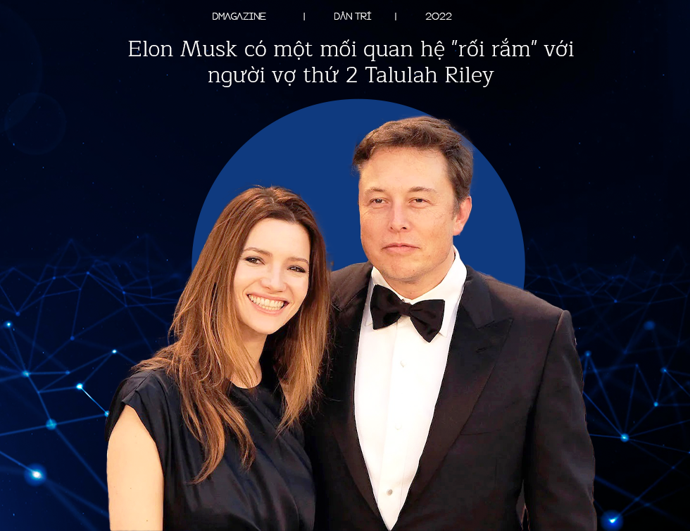 Elon Musk có một mối quan hệ "rối rắm" với người vợ thứ 2 Talulah Riley (Ảnh: Getty). Elon Musk có một mối quan hệ "rối rắm" với người vợ thứ 2 Talulah Riley (Ảnh: Getty).