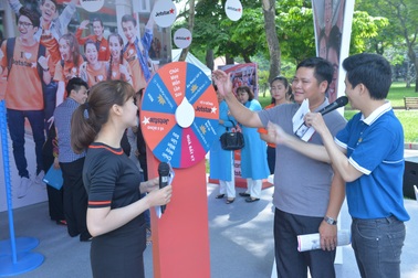 Vé máy bay giảm mạnh tại ngày hội Du lịch TPHCM - Chào hè 2017