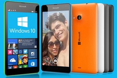 Microsoft không ra thêm smartphone cho đến khi ra mắt Windows 10
