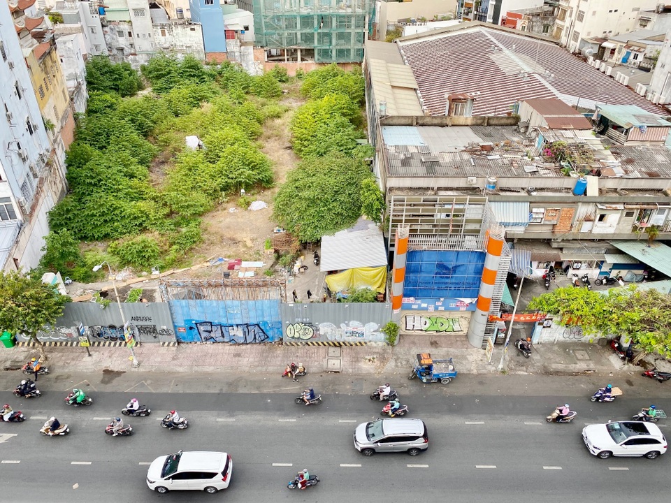 Điểm mặt những khu đất vàng ngàn tỷ đồng đắp chiếu ở TP.HCM - 1 Điểm mặt những khu đất vàng ngàn tỷ đồng đắp chiếu ở TP.HCM - 1