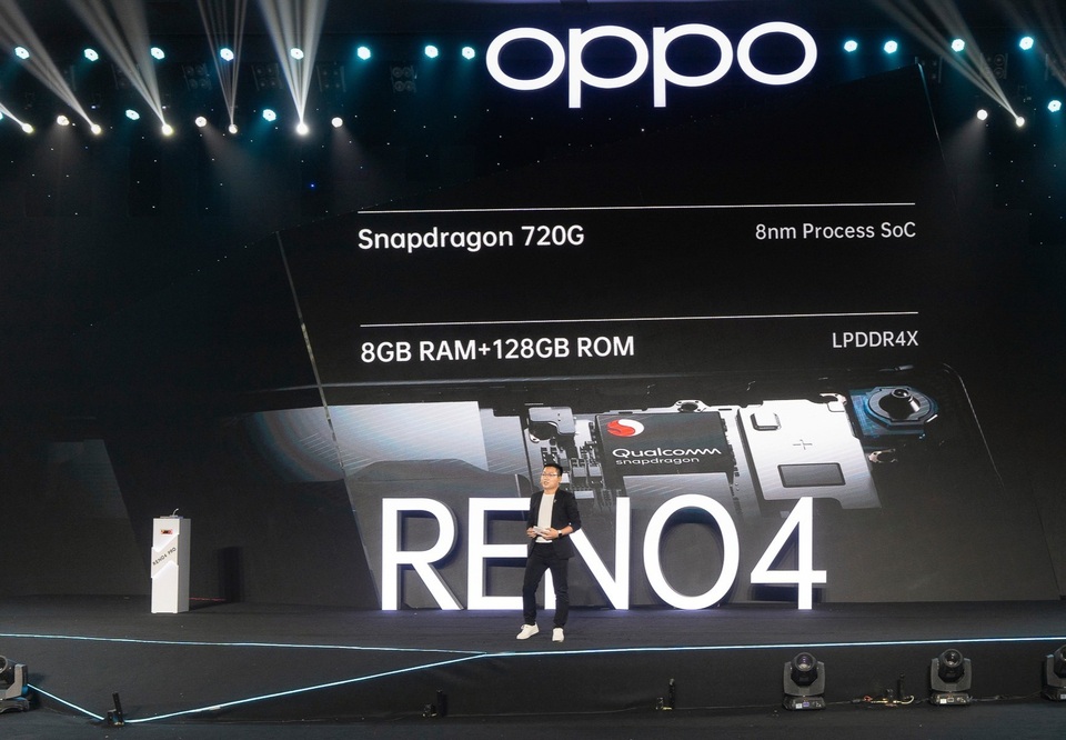 Oppo ra mắt bộ đôi điện thoại Reno4 và smart watch tại Việt Nam - 3 Oppo ra mắt bộ đôi điện thoại Reno4 và smart watch tại Việt Nam - 3