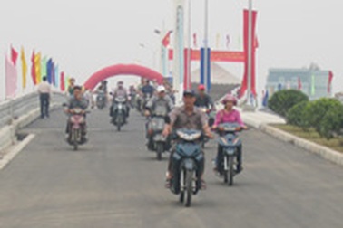 Thông xe kỹ thuật cầu vượt Ngã Tư Sở