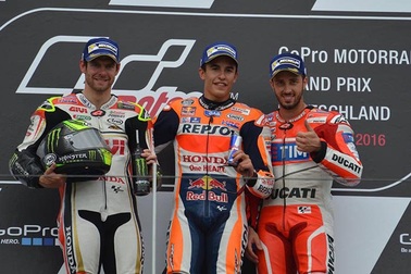 Quyết định đúng đắn, Marquez vô địch chặng 9 MotoGP 2016