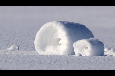 Tuyết cuộn hình thành như thế nào?