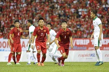 U22 Việt Nam có khả năng mất Duy Mạnh ở trận gặp Thái Lan