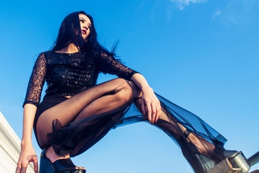 Hà Phương khoe vẻ quyến rũ, cá tính