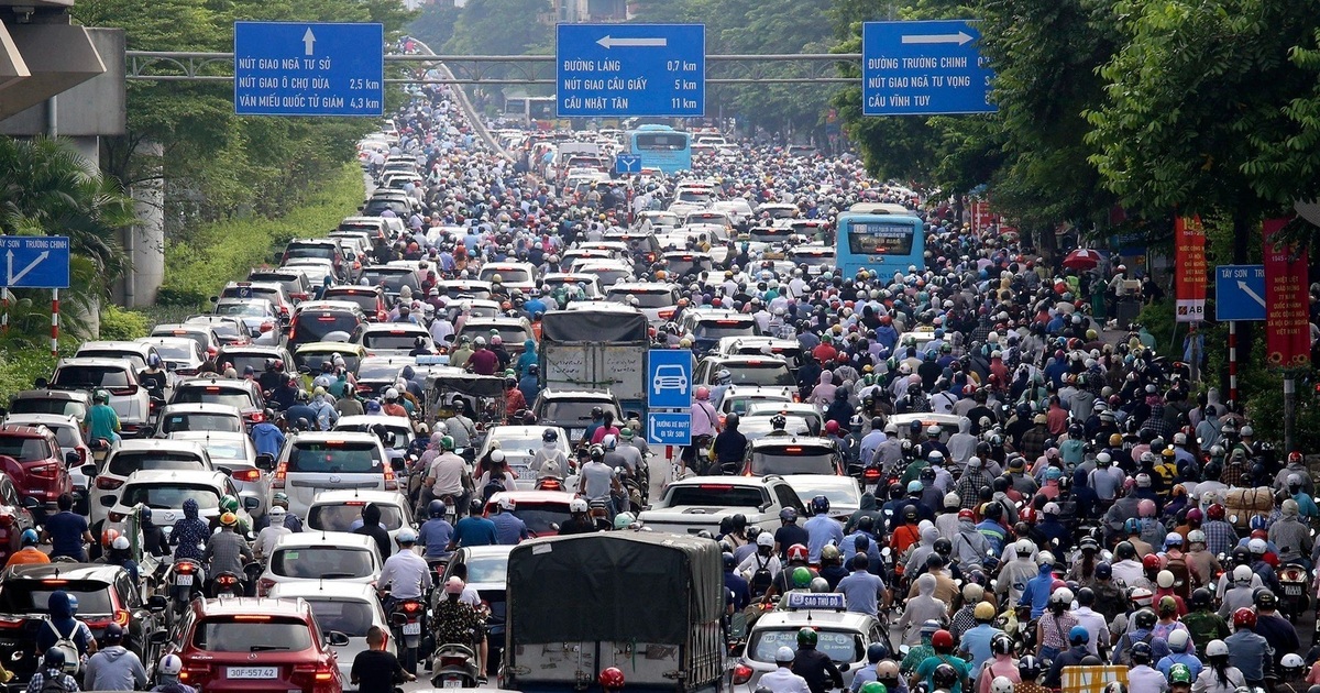 Cấm xe máy ở nội đô vào năm 2030: Liệu có khả thi? | Báo Dân trí