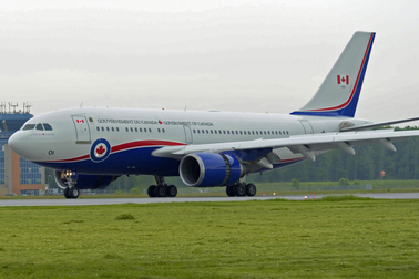 Hé lộ chuyên cơ của Thủ tướng Canada Justin Trudeau