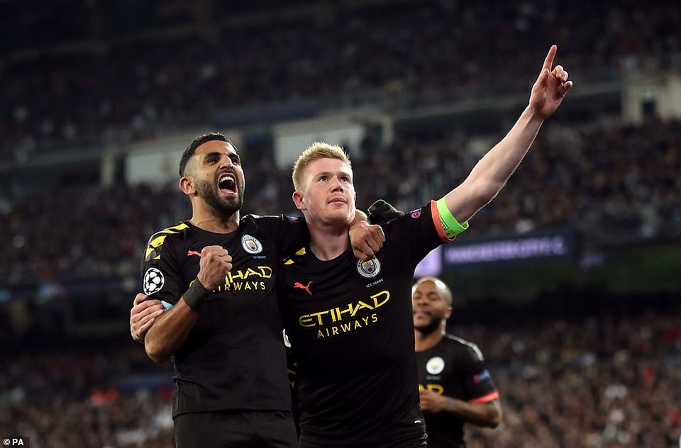 Những khoảnh khắc Man City hạ gục Real Madrid tại Bernabeu - 22 Những khoảnh khắc Man City hạ gục Real Madrid tại Bernabeu - 22
