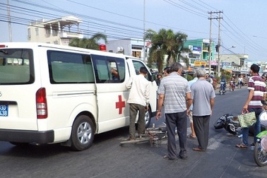 Hình ảnh đẹp về người thầy thuốc