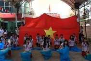 TP.HCM: Sẽ có nhiều trò chơi dân gian tươi vui trong lễ khai giảng