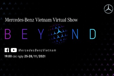 Mercedes-Benz tung trailer Virtual Show - Beyond hé lộ nhiều chi tiết hấp dẫn