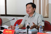 Câu hỏi bất ngờ của Bí thư Đinh La Thăng