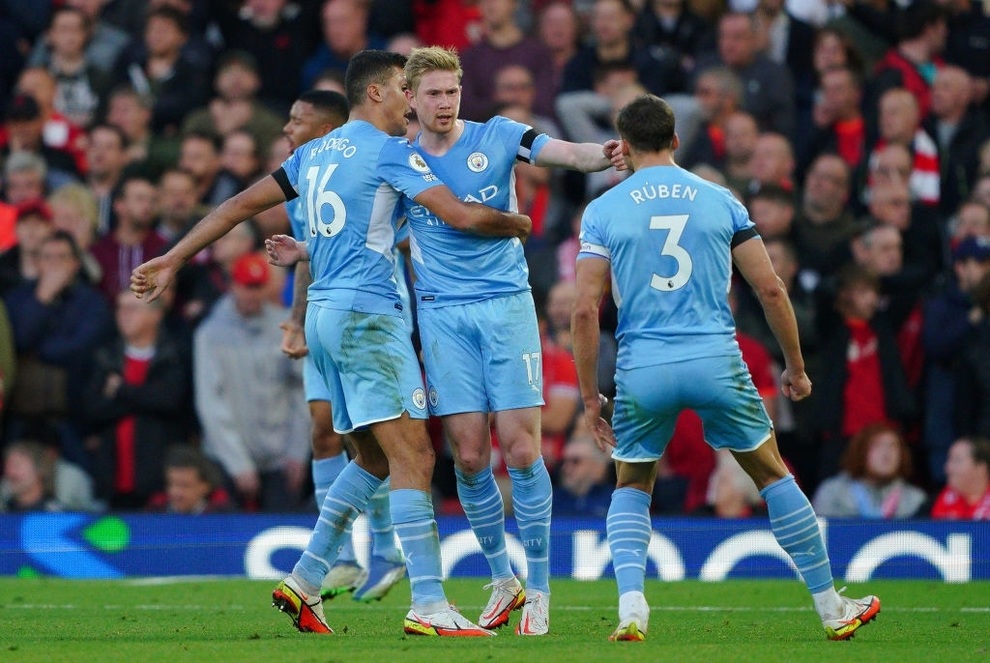Liverpool 2-2 Man City: Cuộc rượt đuổi nghẹt thở - 2 Liverpool 2-2 Man City: Cuộc rượt đuổi nghẹt thở - 2