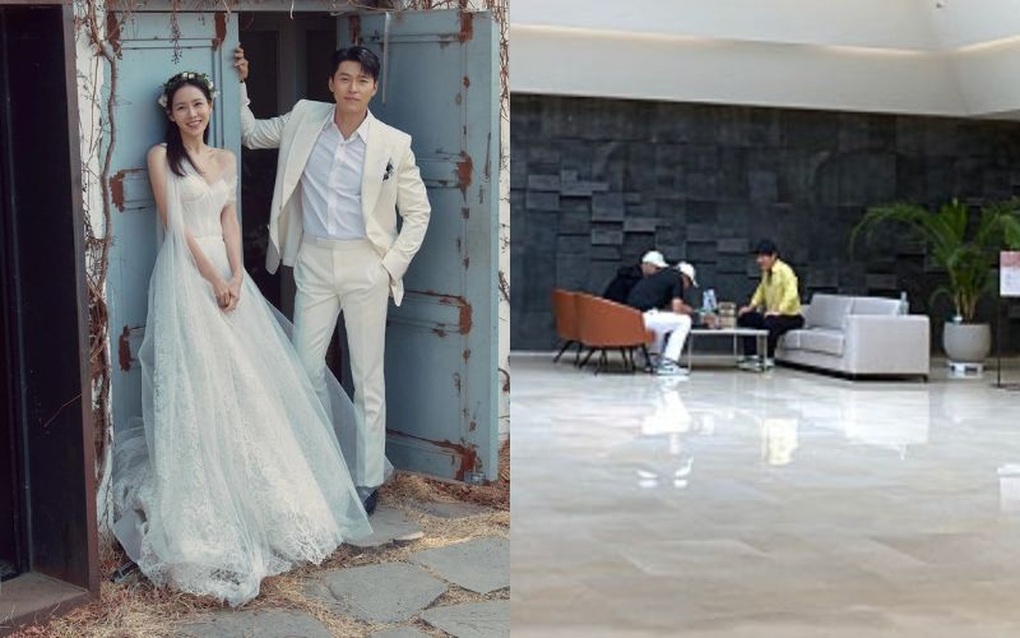 Son Ye Jin trốn con, hẹn hò với chồng ở sân golf, nói đang rất hạnh phúc - 1 Son Ye Jin trốn con, hẹn hò với chồng ở sân golf, nói đang rất hạnh phúc - 1