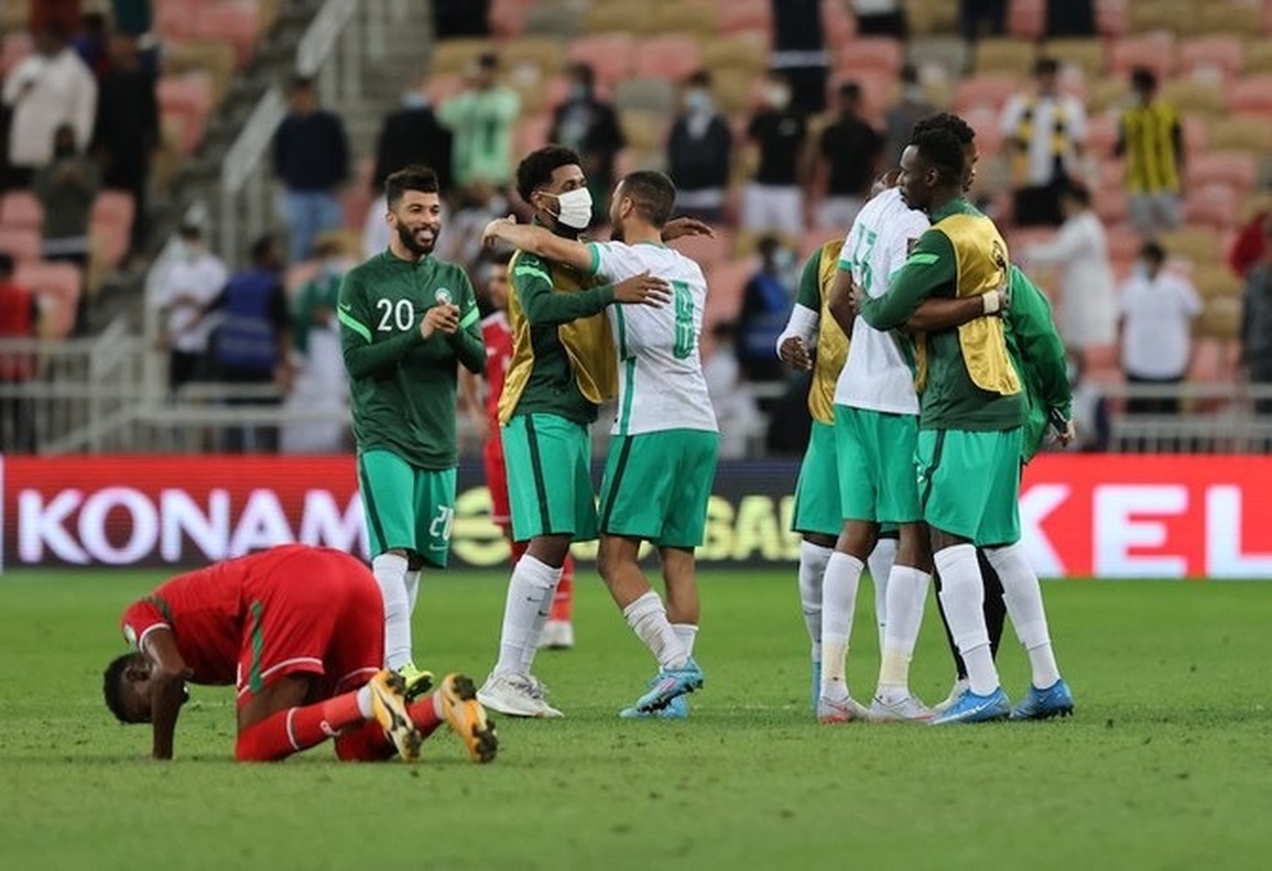 Đánh bại Oman, Saudi Arabia sáng cửa giành vé tham dự VCK World Cup - 2 Đánh bại Oman, Saudi Arabia sáng cửa giành vé tham dự VCK World Cup - 2