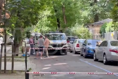 Hiện trường vụ Cựu Chủ tịch Quốc hội Ukraine bị bắn chết