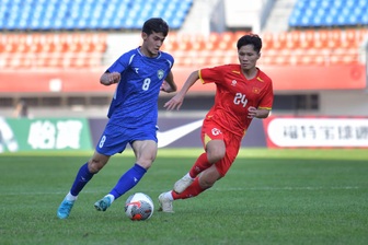 U22 Việt Nam thua tối thiểu trước U22 Uzbekistan tại Panda Cup 2025