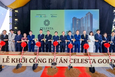 Celesta Gold khởi công, định hình chuẩn sống cao cấp tại khu Nam TPHCM