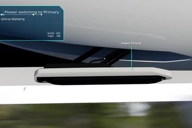 "Choáng" với đường tàu siêu tốc 1.200km/h, đi 300km trong 45 phút