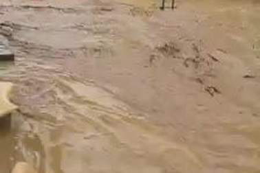 Trận lũ kinh hoàng ngày 28/8 tại Trường PTDTBT THCS Nà Ớt được giáo viên quay lại