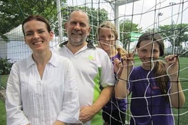 Cư dân Vinhomes đắm mình trong không khí thể thao cuồng nhiệt