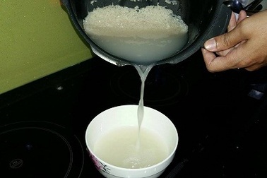 10 tác dụng kỳ diệu của nước vo gạo