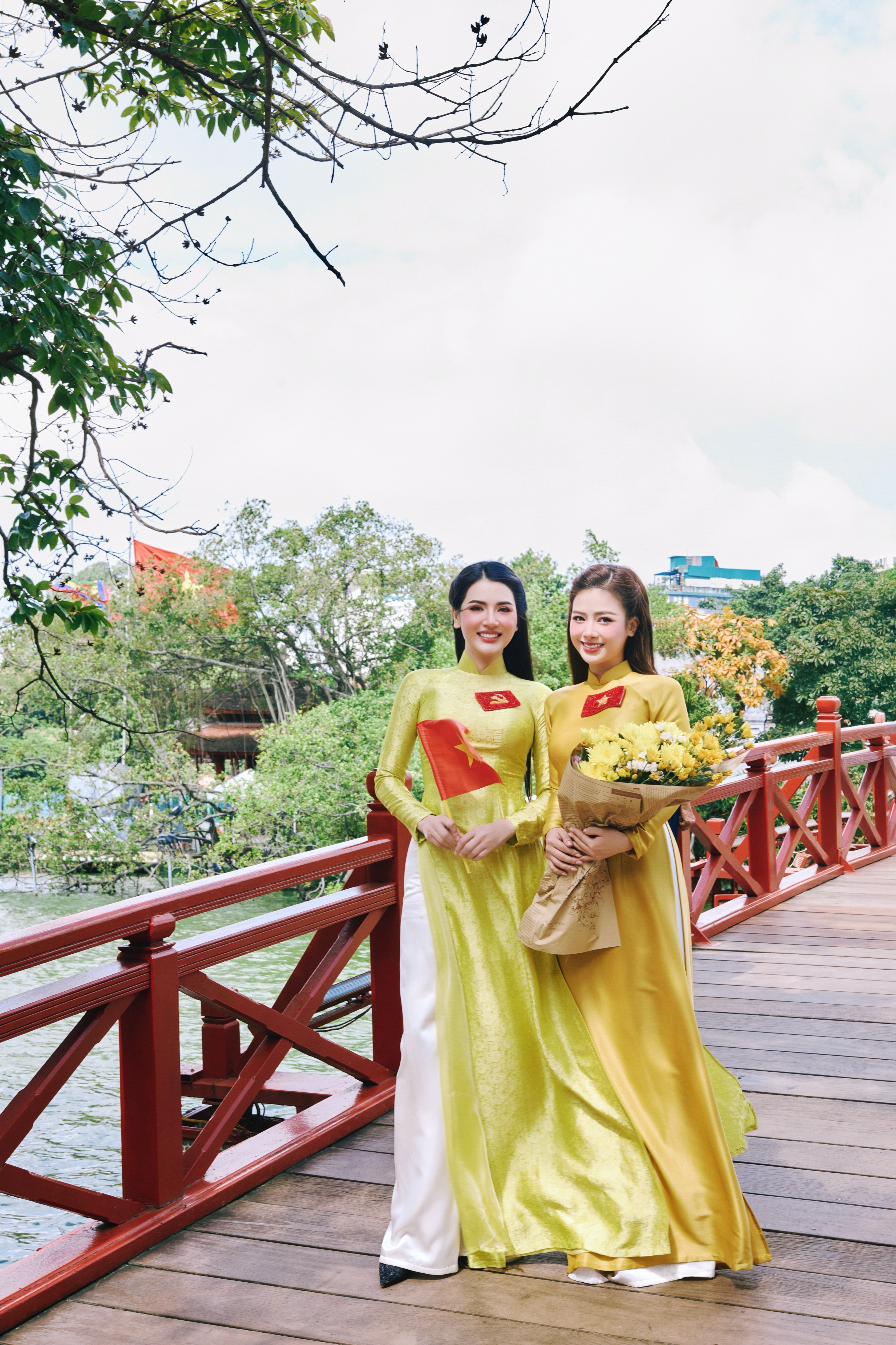នាយចឺម សម្តែងជាតួស្រី ពីវិថីបឹងកេងកង ដ៏ច្របូកច្របល់ ក្នុងរឿង អូដាយ - 7 Thiếu tá vào vai girl phố náo loạn Hồ Gươm thướt tha trong tà áo dài - 7