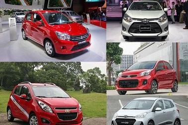 Phân khúc xe đô thị: Đua giảm giá tăng khuyến mại