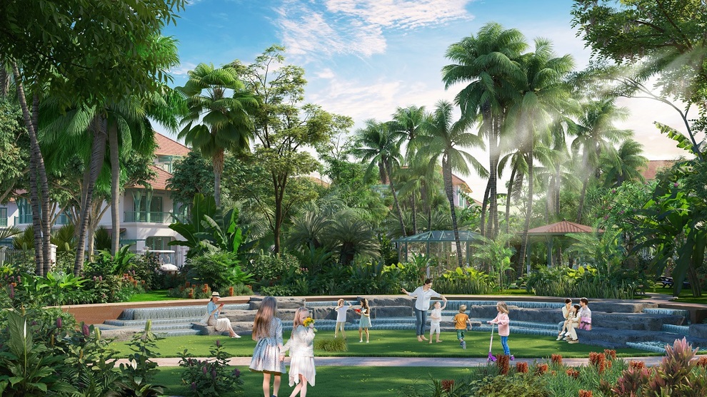 Choáng ngợp với hệ thống công viên chuẩn wellness của Sun Tropical Village - 4