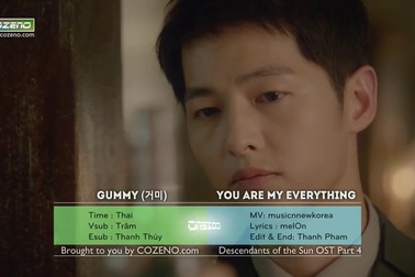 You Are My Everything - Nhạc phim “Hậu duệ mặt trời”