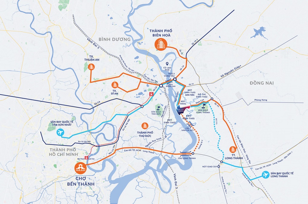 Izumi City: Đô thị tích hợp bên sông tại khu Đông TPHCM - 4 Izumi City: Đô thị tích hợp bên sông tại khu Đông TPHCM - 4