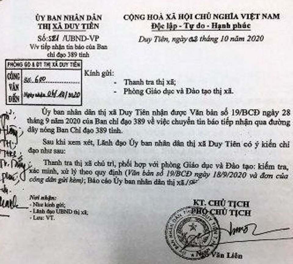 Hà Nam: Thu hồi, dừng sử dụng 3 đầu sách giả trong trường học - 1 Hà Nam: Thu hồi, dừng sử dụng 3 đầu sách giả trong trường học - 1