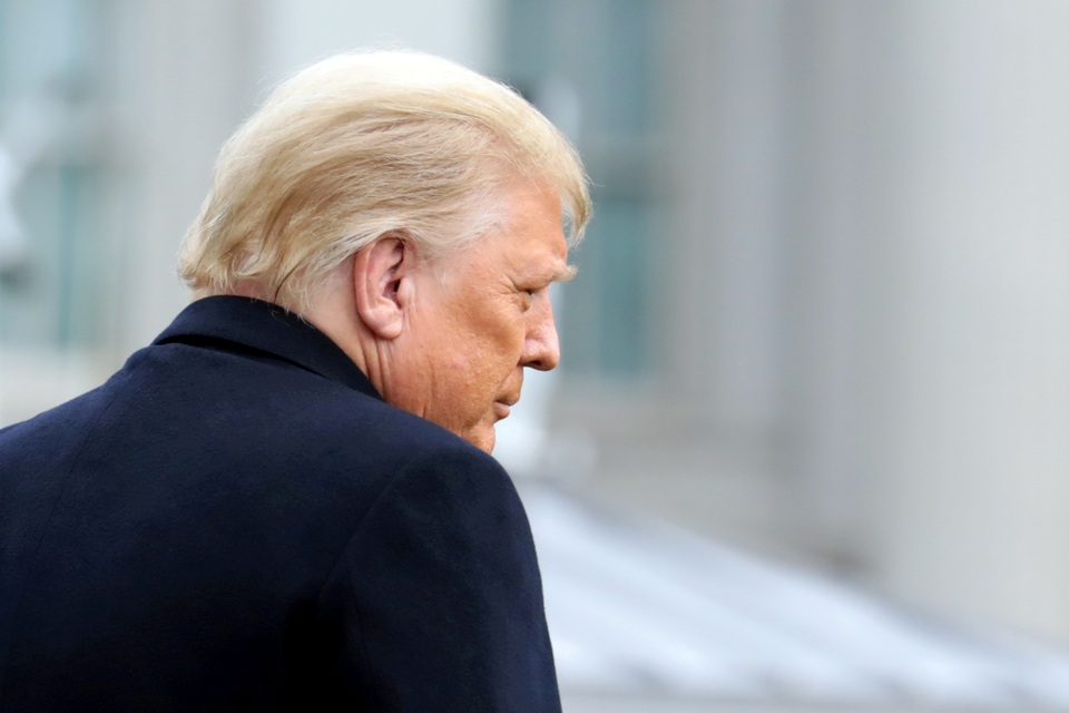 Lãnh đạo Cộng hòa ngăn nỗ lực lật ngược thế cờ của phe Trump - 1 Lãnh đạo Cộng hòa ngăn nỗ lực lật ngược thế cờ của phe Trump - 1