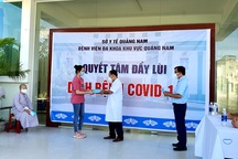11 bệnh nhân Covid-19 ở Quảng Nam được ra viện