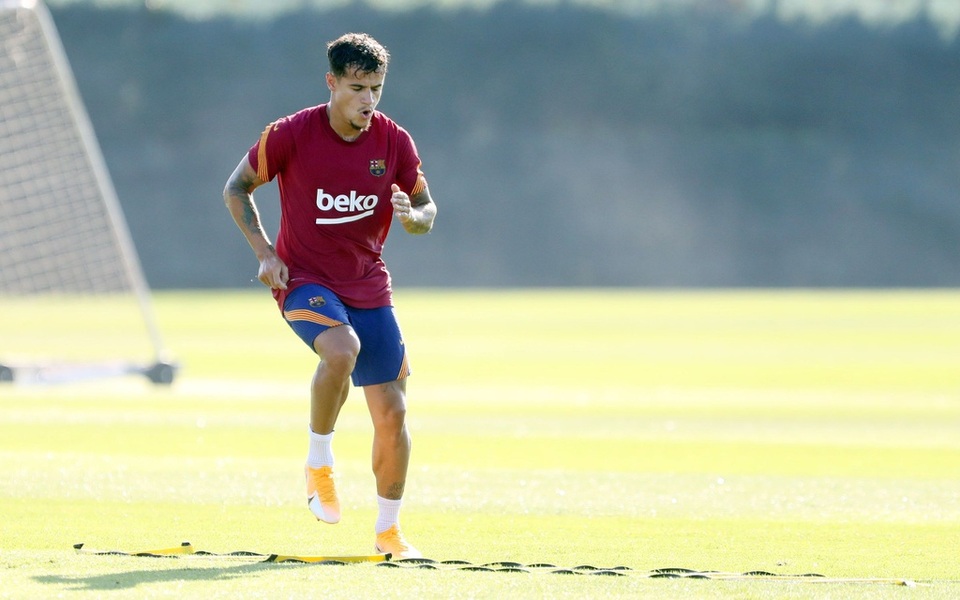 Messi tập buổi đầu tiên dưới thời HLV Ronald Koeman - 7 Messi tập buổi đầu tiên dưới thời HLV Ronald Koeman - 7