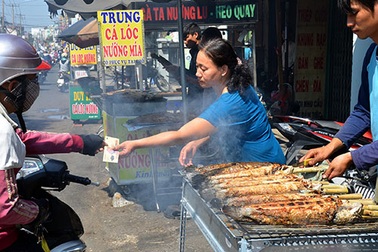 “Hốt bạc” ngày Thần tài 